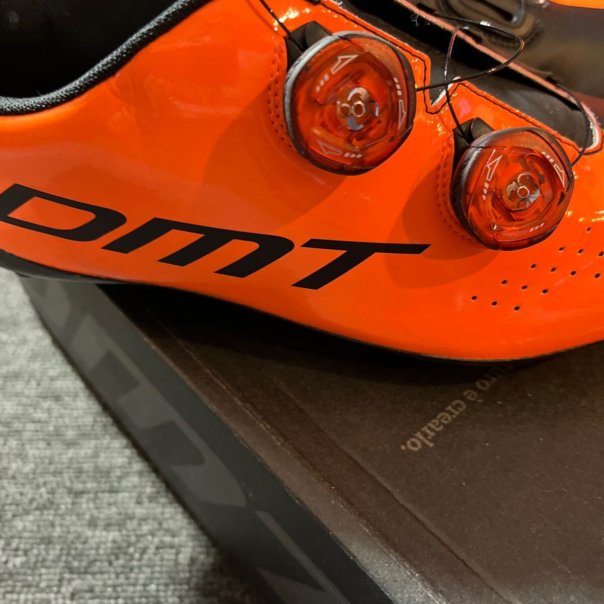 DMTロードバイクシューズ 新品未使用箱付 24.4センチ DMTロードバイクシューズ 新品未使用箱付 24.4センチ