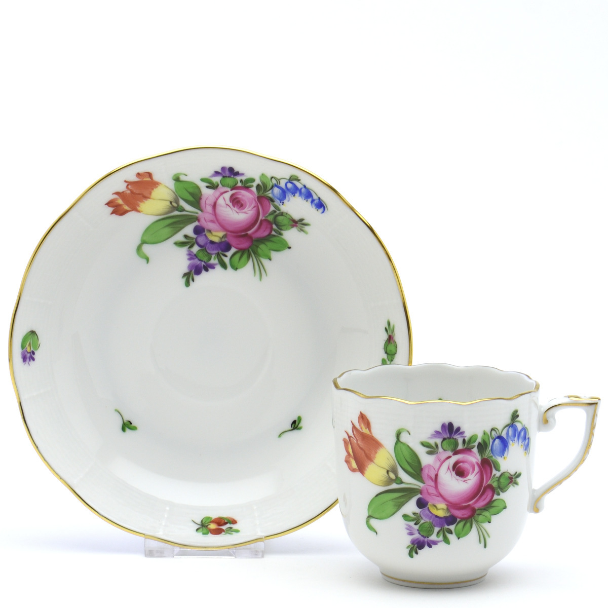 ヘレンド コーヒーカップ&ソーサー チューリップの花束(BT-1 ヘレンド コーヒーカップ&ソーサー チューリップの花束(BT-1