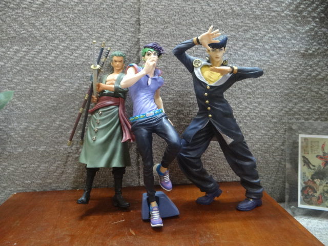 TA464 ONE PIECEゾロフィギュア/ ジョジョの奇妙な冒険Grandista 岸辺露伴フィギュア/JOJO ジョジョの奇妙な冒険ダイヤモンドは砕けない 