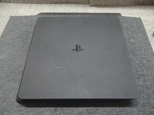 TA486 SONY PlayStation 4 PS4 CUH-2200A 500GB ブラック 中古品
