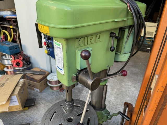 キラ タッピングボール盤 KRT-420P インバータ付 程度良品 キラ タッピングボール盤 KRT-420P インバータ付 程度良品