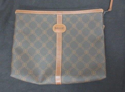 BALLY バリー レザー クラッチバッグ セカンドバッグ 1007W7G