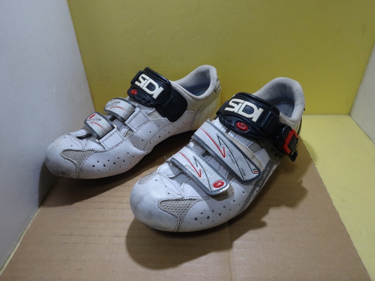 SIDI カーボンソール サイクリングシューズ 26.5 SIDI カーボンソールサイクリングシューズ26.5