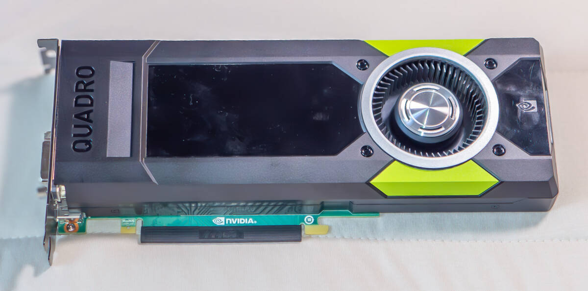 Nvidia Quadro M5000 8GB GDDR5 PCIe 3.0 X16 本体のみ 中古 送料込み 美品
