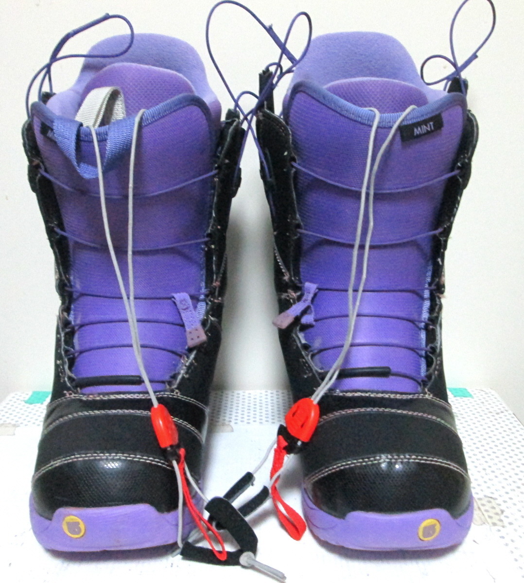 ★超必見★BURTON MINT ASIAN FIT 女性専用モデル 良好 初心者向け バートン ②★検索73