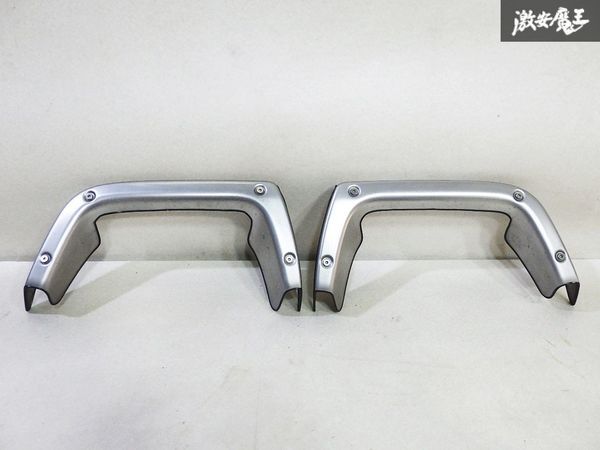 ★ストア出品★ スバル 純正OP オプション GRB インプレッサ WRX STI A型 前期 リア リヤ マフラーガード ヒートガード 左右セット