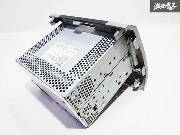 スズキ 純正 MH21S ワゴンR CD プレーヤー オーディオ デッキ 本體のみ PS-2781J-B 39101-65K00 即納