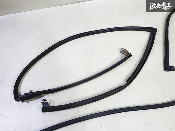 * store exhibition * Honda original EK9 Civic type R weatherstrip rubber molding installation position unknown 3 pcs set immediate payment 