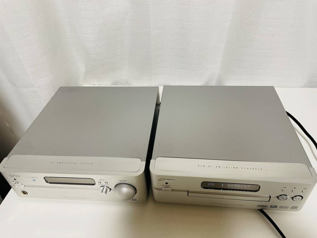 Victor ビクター/EX-A10 コンパクトコンポーネントシステム DVD Victor ビクター/EX-A10 コンパクトコンポーネントシステム DVD