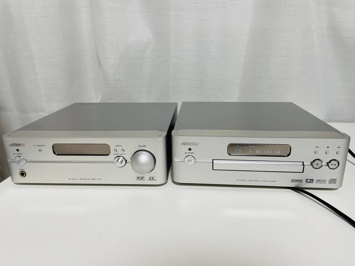 Victor ビクター/EX-A10 コンパクトコンポーネントシステム DVD Victor ビクター/EX-A10 コンパクトコンポーネントシステム DVD