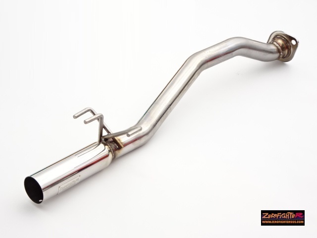 シビック　EK9 タイプR ゼロファイター　ステンレス ストレートマフラー シビックEK9 タイプR ゼロファイターステンレス ストレートマフラー