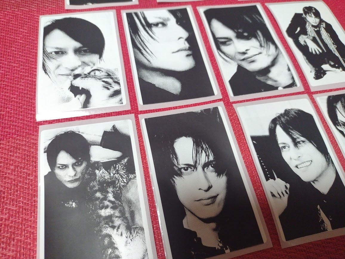 BUCK-TICK櫻井さんの写真とステッカー BUCK-TICK櫻井さんの写真とステッカー