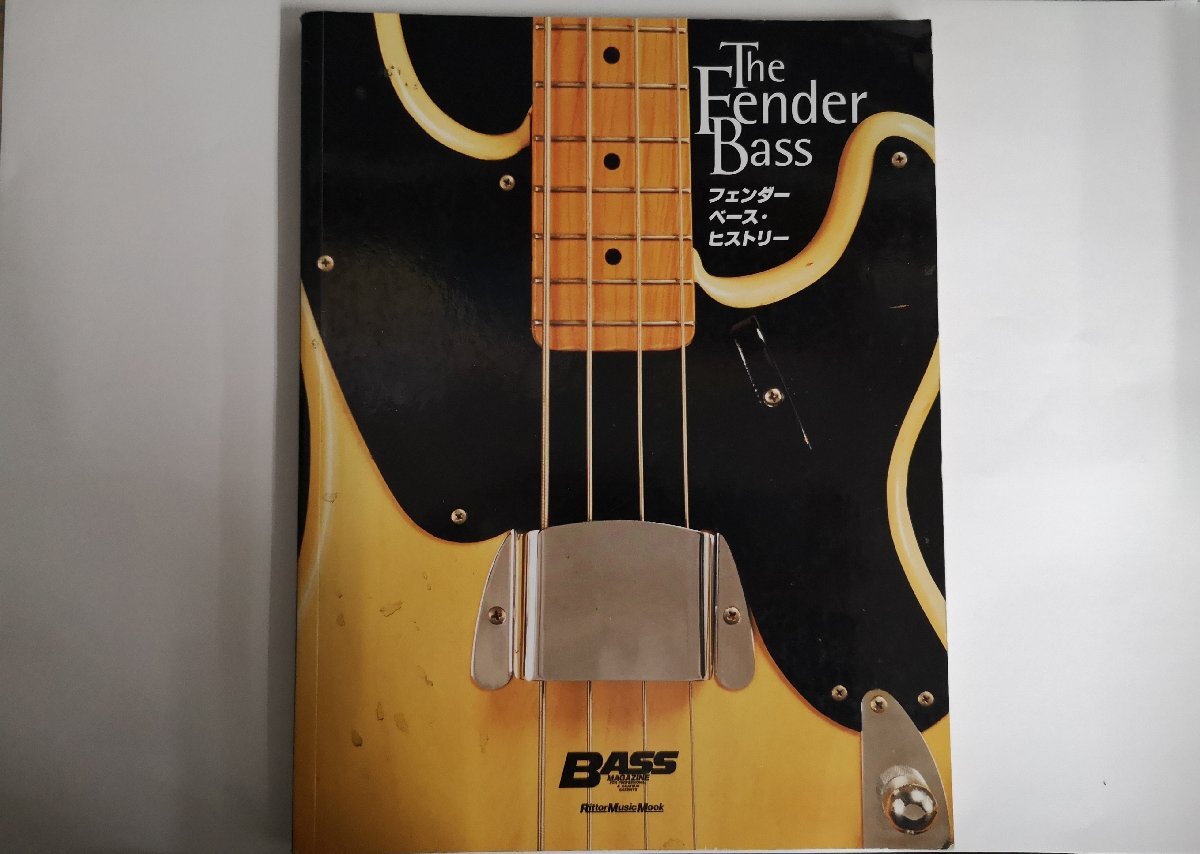■札幌■価格応談/下取OK★リットーミュージック The Fender Bass History フェンダー ベース ヒストリー G1I22466