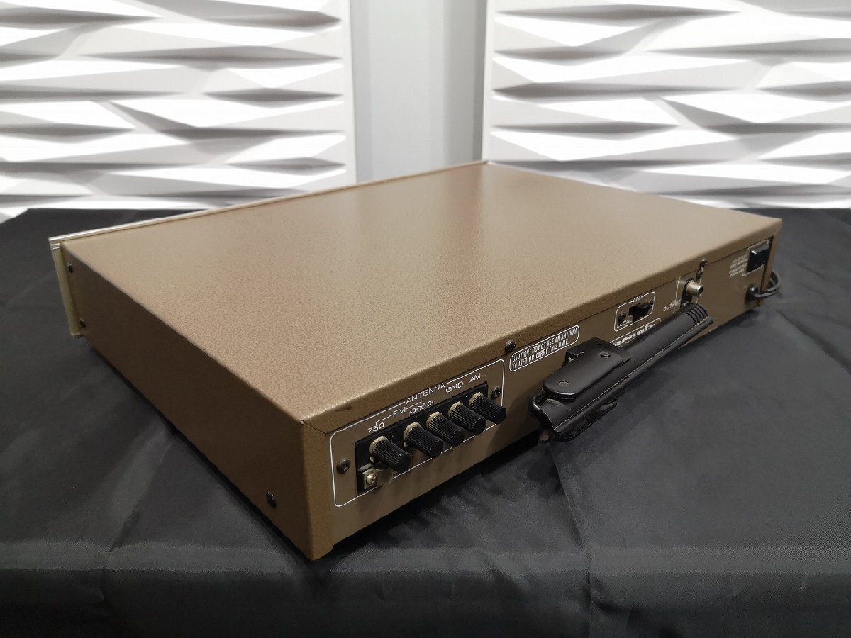 ■大感謝祭!!◆Marantz ST-5/st5 FM/AM 高音質(zhì)シンセサイザーチューナー?マランツ◆整備済◆下取歓迎 m0o6957