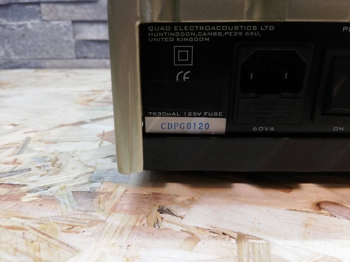 * Junk * текущее состояние лот *QUAD 99 CDP-2ko-do*k.-docd плеер J1-882