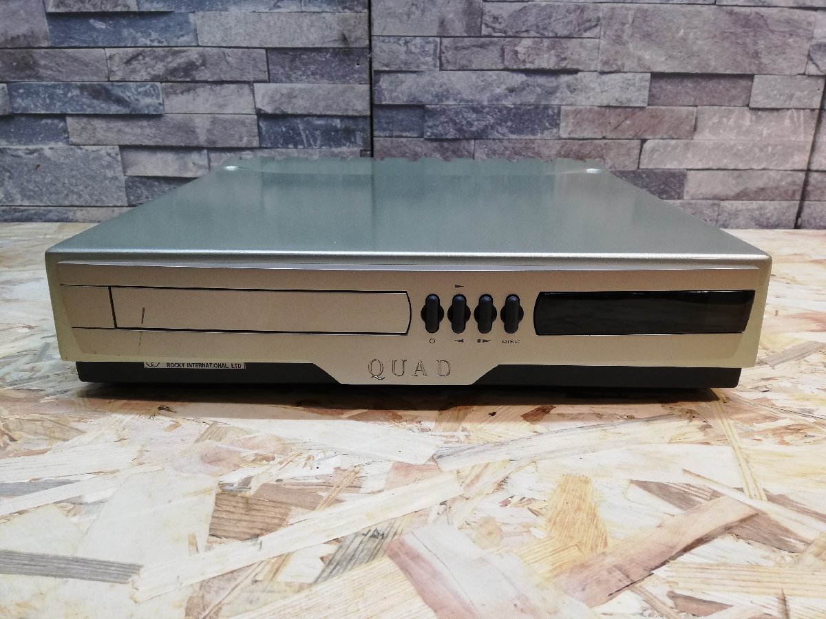 * Junk * текущее состояние лот *QUAD 99 CDP-2ko-do*k.-docd плеер J1-882