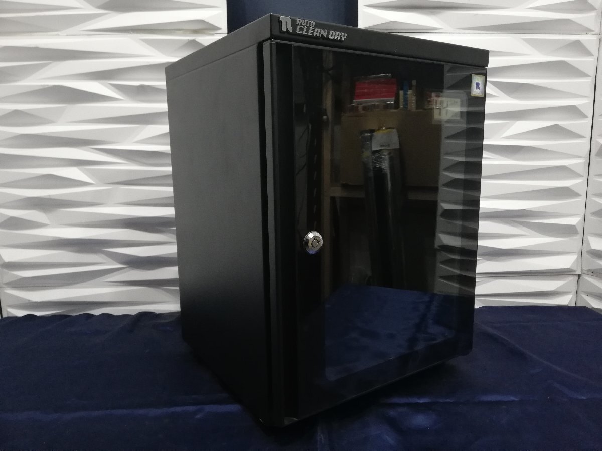 ◆大感謝祭!!!◆美品■東洋リビング 防濕庫(kù) オートクリーンドライ 41L ED-41CDB AUTO CLEAN DRY カメラ 光學(xué)機(jī)器 m0o4168