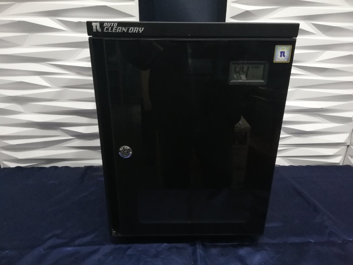 ◆大感謝祭!!!◆美品■東洋リビング 防濕庫(kù) オートクリーンドライ 41L ED-41CDB AUTO CLEAN DRY カメラ 光學(xué)機(jī)器 m0o4168