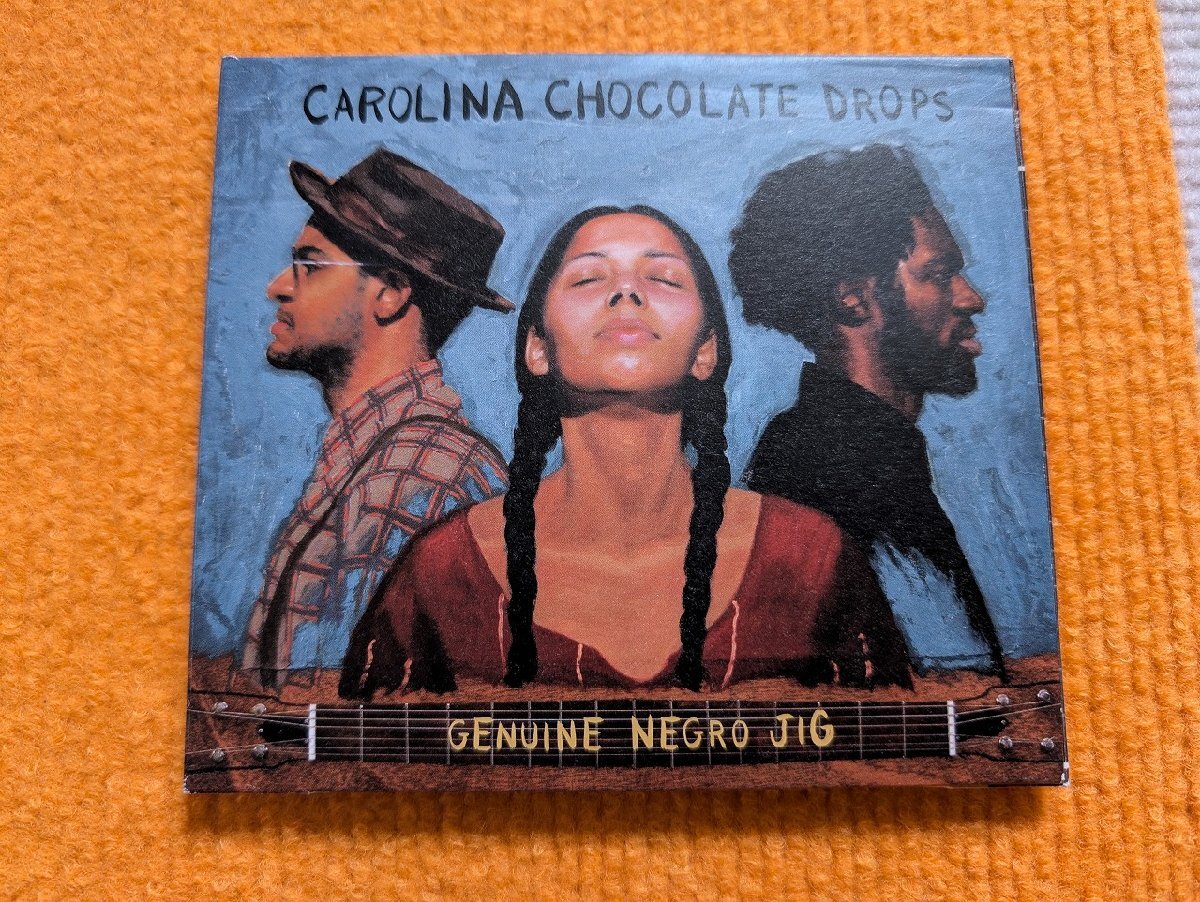3点以上で送料無料!!■CD/洋楽/NONESUCH/7559-79839-8/GENUINE NEGRO JIG/CAROLINA CHOCOLATE DROPS//紙ジャケ/14CD7HK