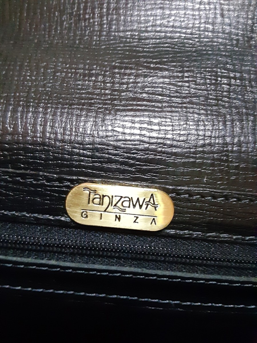 銀座タニザワ GINZA TANIZAWA TOKYO オールレザーダレスバッグ 銀座タニザワ GINZA TANIZAWA TOKYO オールレザーダレスバッグ