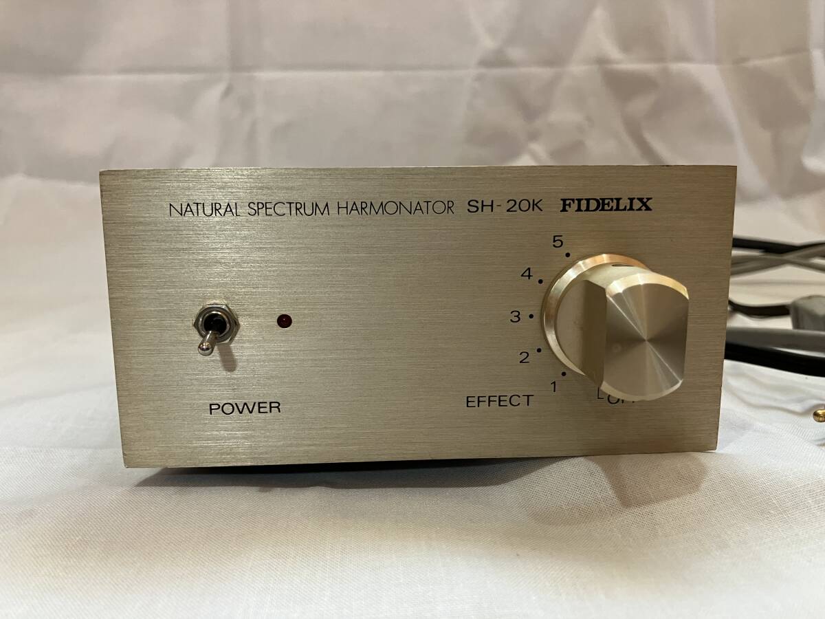 FIDELIX フィデリックス　SH-20K ハーモネーター ナチュラルスペクトラムハーモネーター
