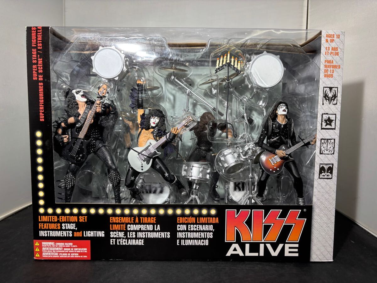 KISS ALIVE LIMITED-EDITION SET　フィギュア　マクファーレントイズ