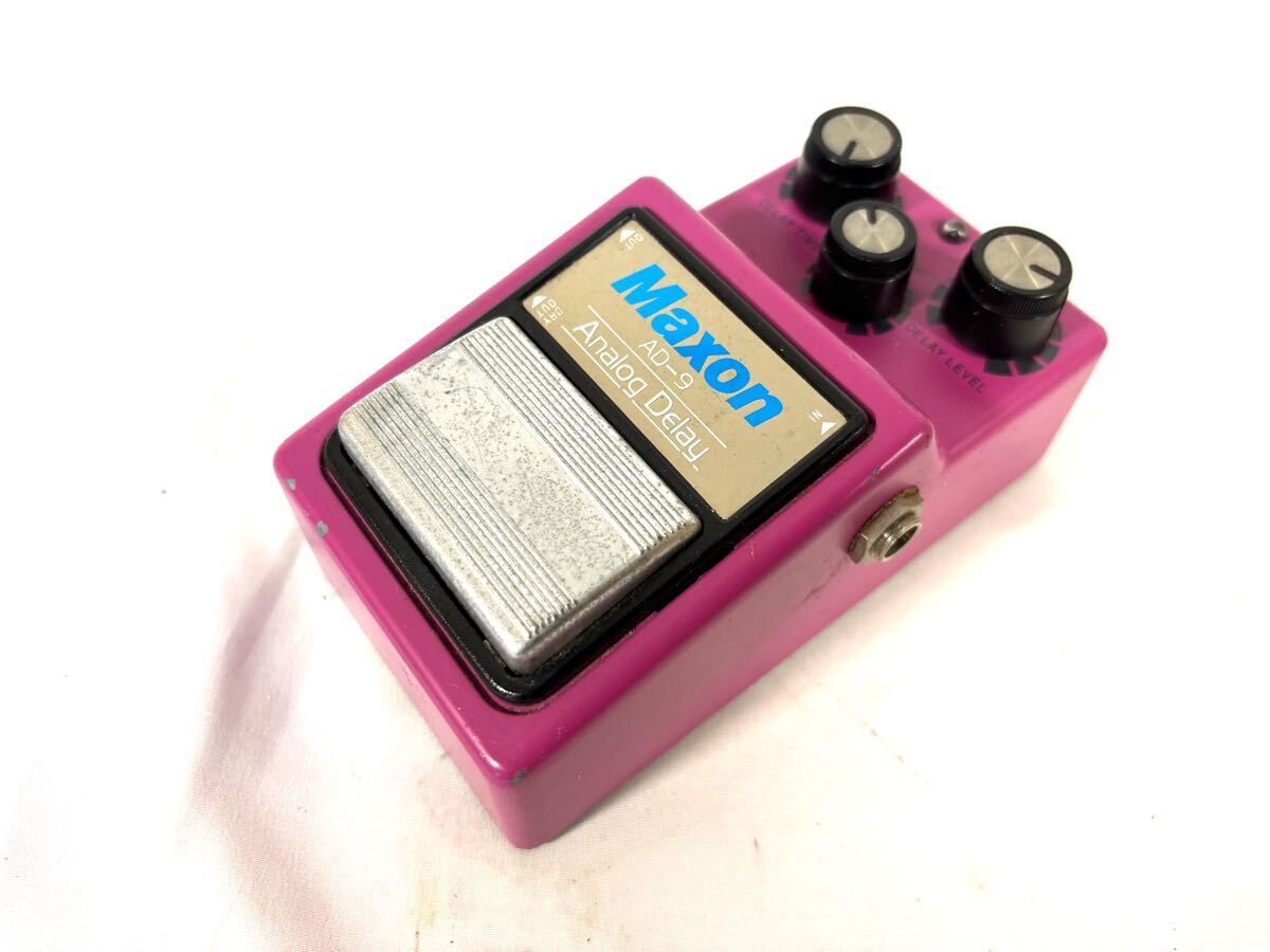Maxon エフェクター アナログディレイ AD-9