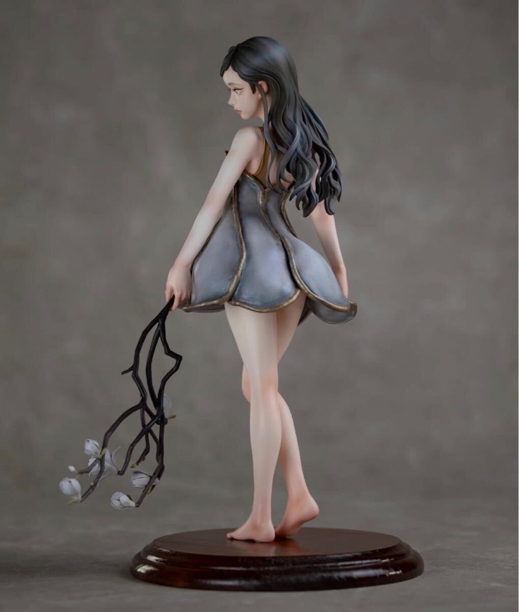 1/6 ガレージキット　未塗装　フィギュア　女の子　27cm large デッサン