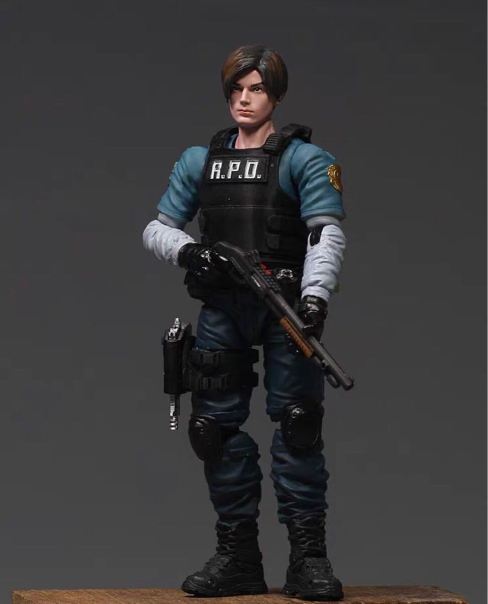 1/18 バイオハザード レオン・S・ケネディ 15cm アクション 1/18 バイオハザード レオン・S・ケネディ 15cm アクション