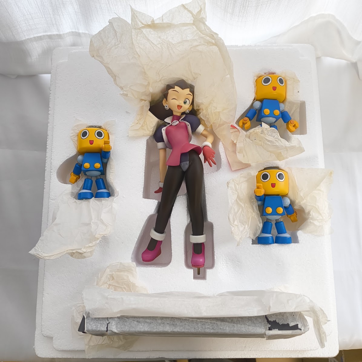ゲーム トロンにコブン トロンちゃん&コブンくん 1/6 コールド ゲーム トロンにコブン トロンちゃん&コブンくん 1/6 コールド