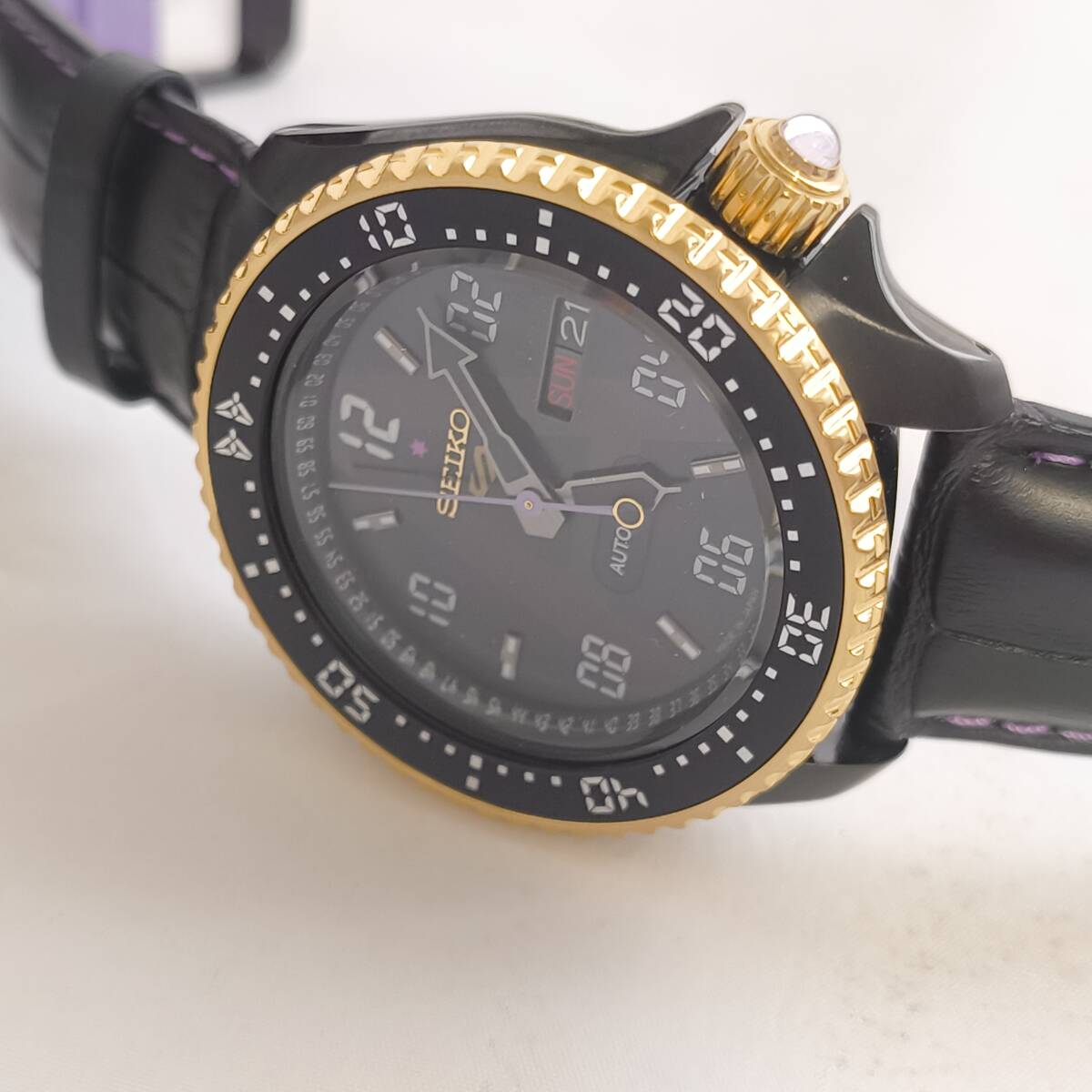 ジョジョの奇妙な冒険 黄金の風 SEIKO セイコー ジョジョの奇妙な冒険 黄金の風 SEIKO セイコー