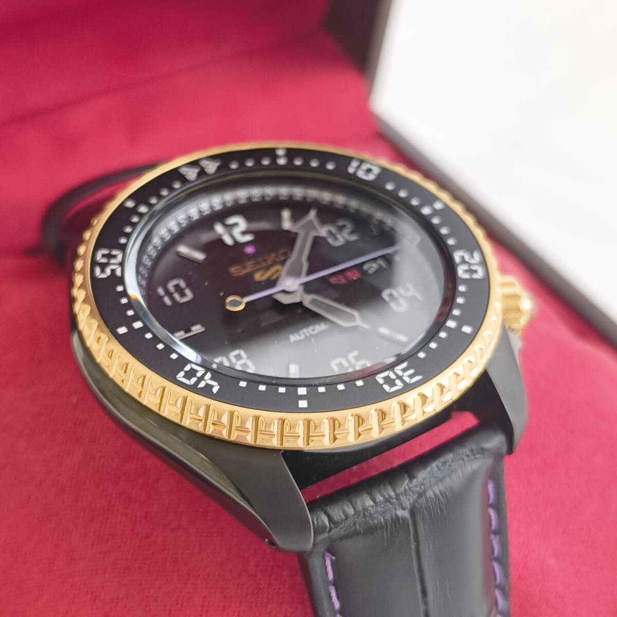 ジョジョの奇妙な冒険 黄金の風 SEIKO セイコー ジョジョの奇妙な冒険 黄金の風 SEIKO セイコー