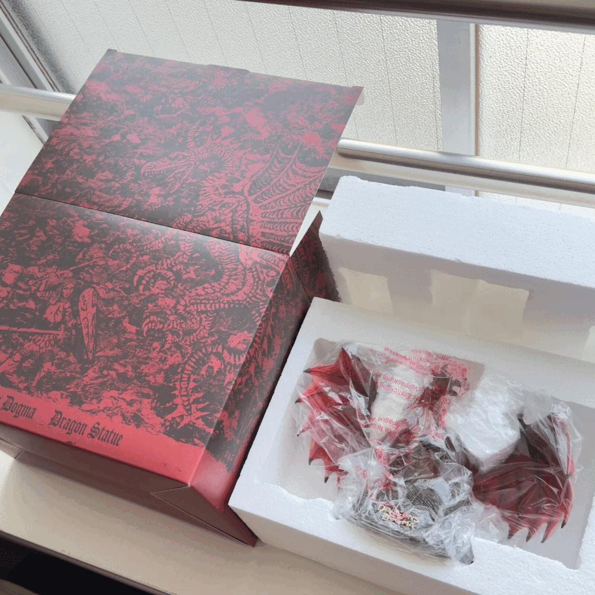 フィギュアのみ】PS3 ドラゴンズドグマ フィギュア 特典