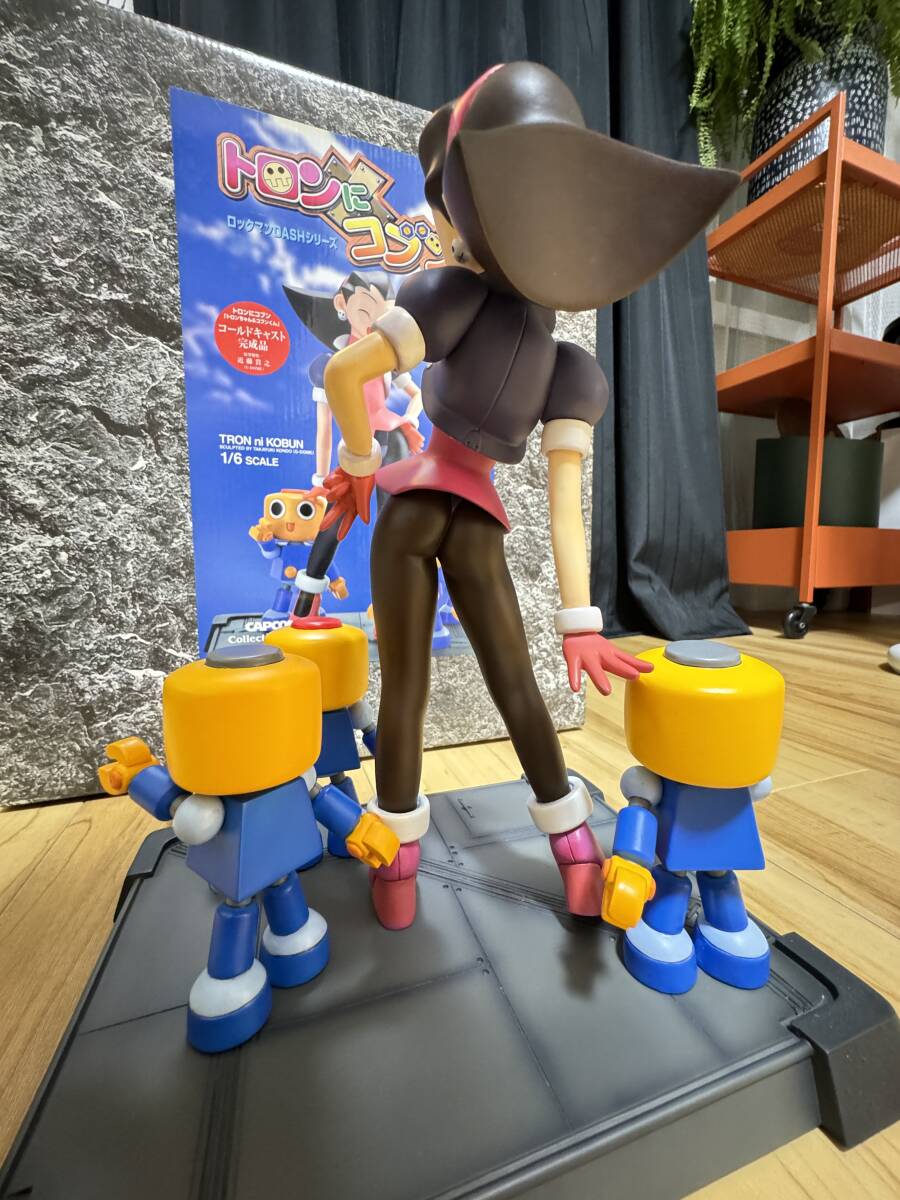 ゲーム トロンにコブン トロンちゃん&コブンくん 1/6 コールド ゲーム トロンにコブン トロンちゃん&コブンくん 1/6 コールド