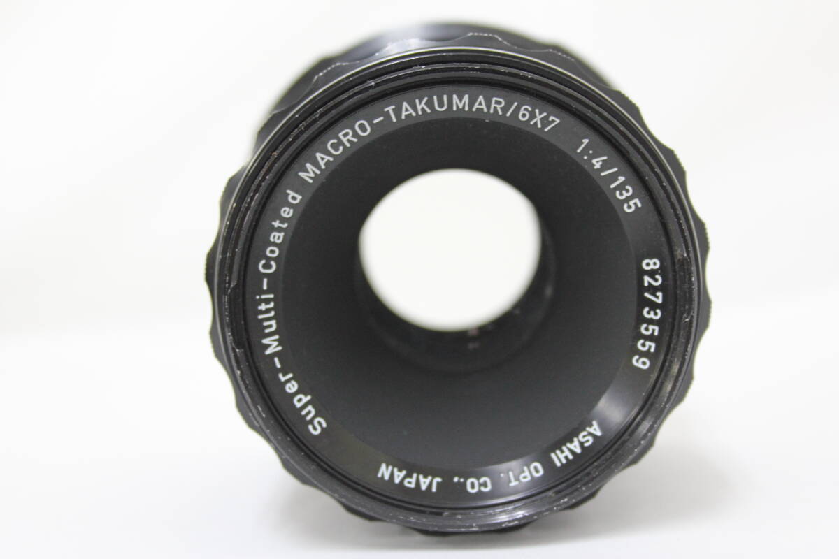 ASAHI-PENTAX SMC Macro-Takumar/6x7 135mm F4 Camera Lens | eBay ASAHI-PENTAX SMC Macro-Takumar/6x7 135mm F4 Camera Lens | eBay