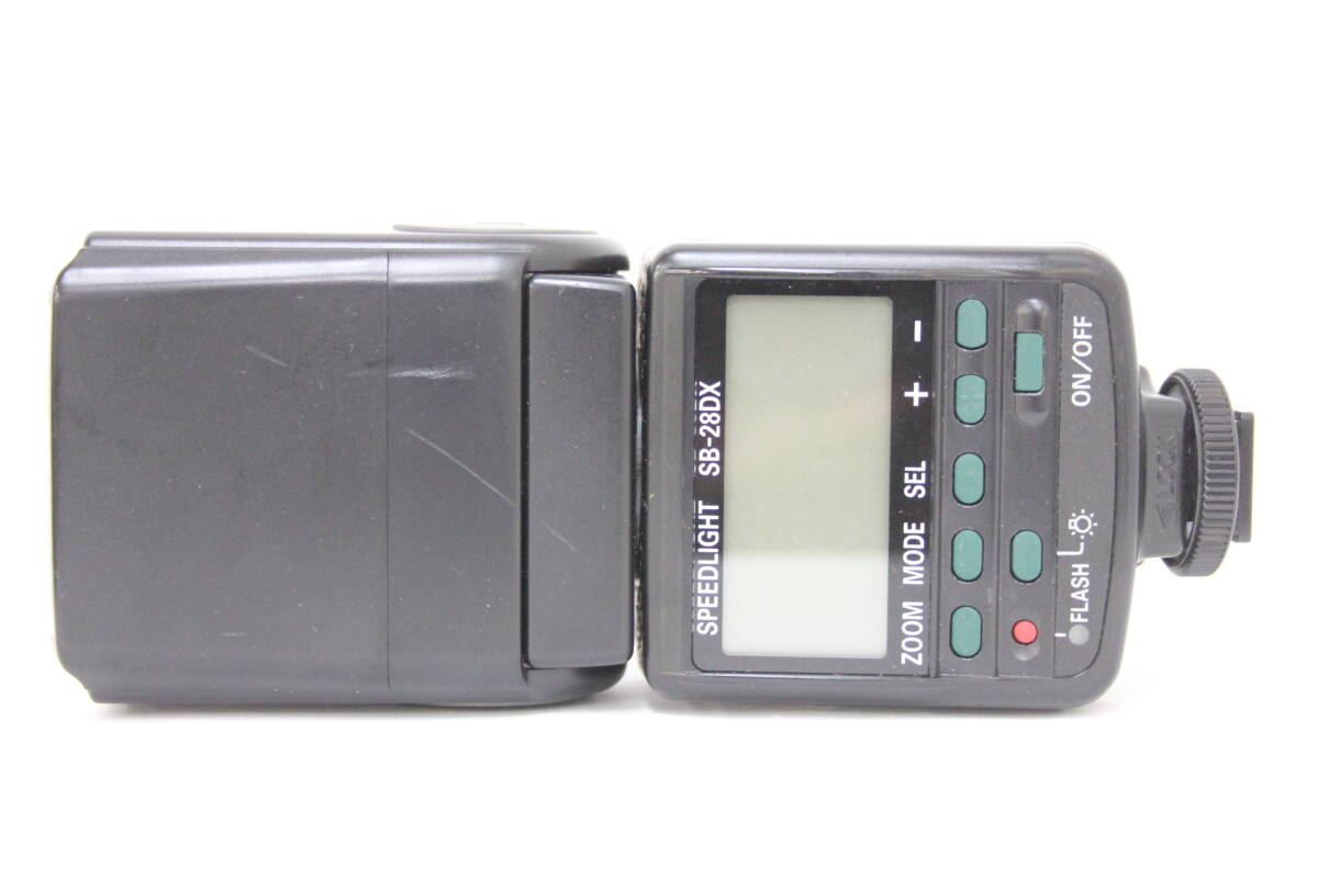 【返品保証】 ニコン Nikon SPEEDLIGHT SB-28DX ストロボ v8074
