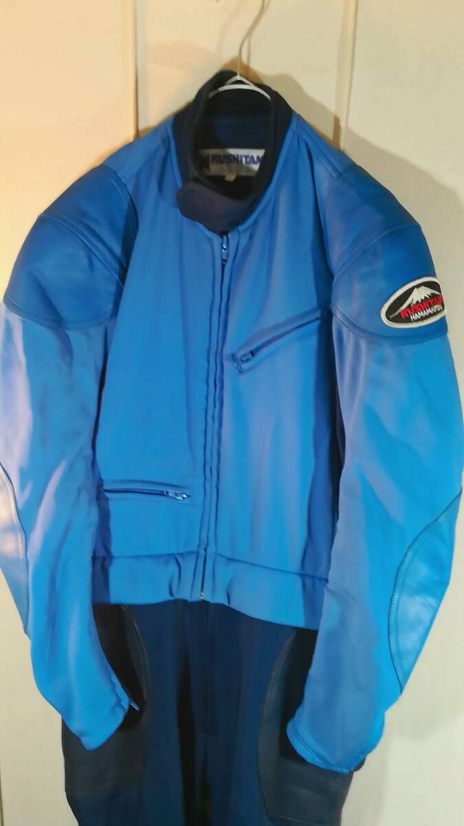 【美品】KUSHITANI クシタニ/軽量レーシングスーツ/つなぎ