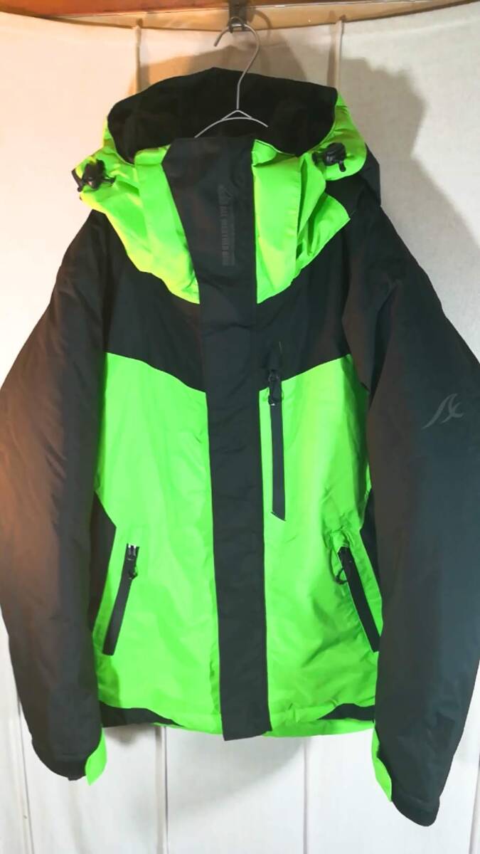 【美品】ワークマン AEGIS/イージス防水防寒スーツ/AG1001