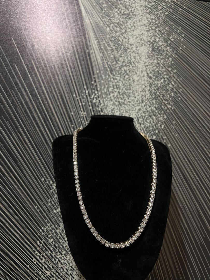 最高級品質 ヒップホップ ストリート テニス ネックレス 最高級品質 ヒップホップ ストリート テニス ネックレス
