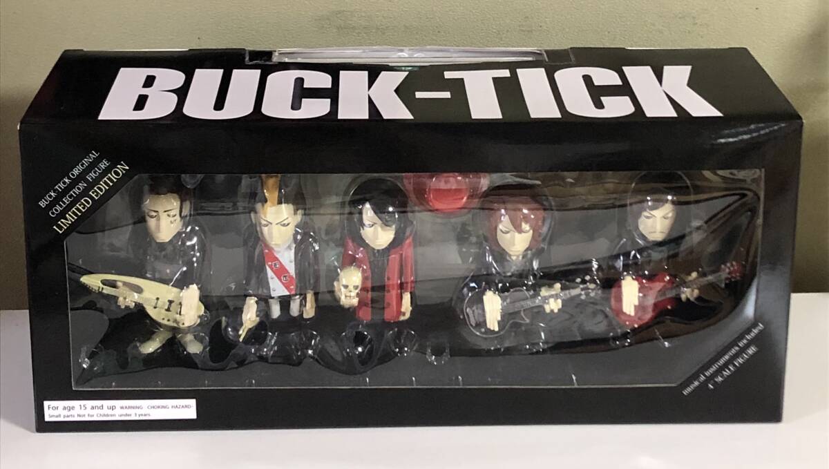 ⭐️未開封品　BUCK-TICK 独壇場Beauty フィギュアCDセット BUCK-TICK 完全限定盤 独壇場 Beauty CD+オリジナルフィギュア