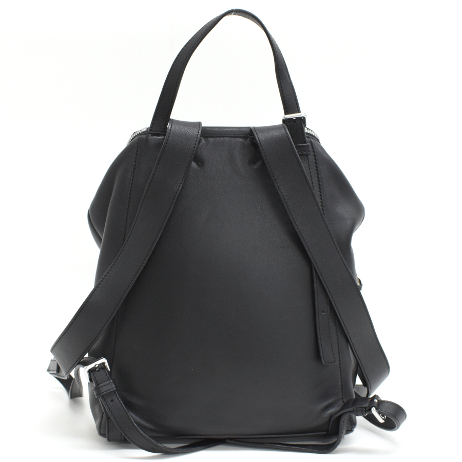 ロエベ ゴヤ スター バックパック リュックサック レザー ブラック LOEWE