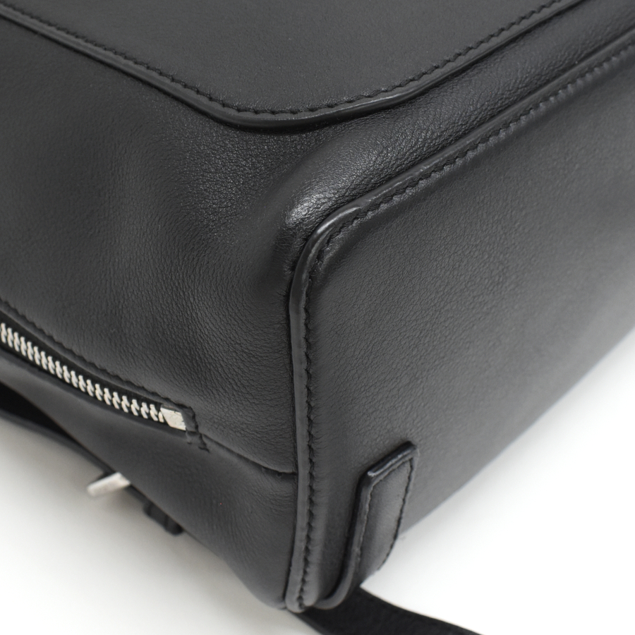 ロエベ ゴヤ スター バックパック リュックサック レザー ブラック LOEWE