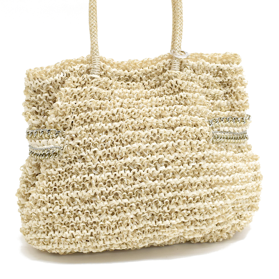 【上品おしゃれ♪】アンテプリマ WIRE RAFIA トートバック Yahoo!オークション - 新品同様 アンテプリマ RAFFIA CINTURA