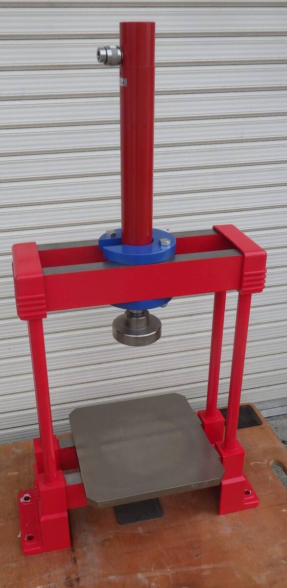 美品 RIKEN 理研精機 10t ハンドプレス機 複動シリンダー MD1 美品 RIKEN 理研精機 10t ハンドプレス機 複動シリンダー MD1