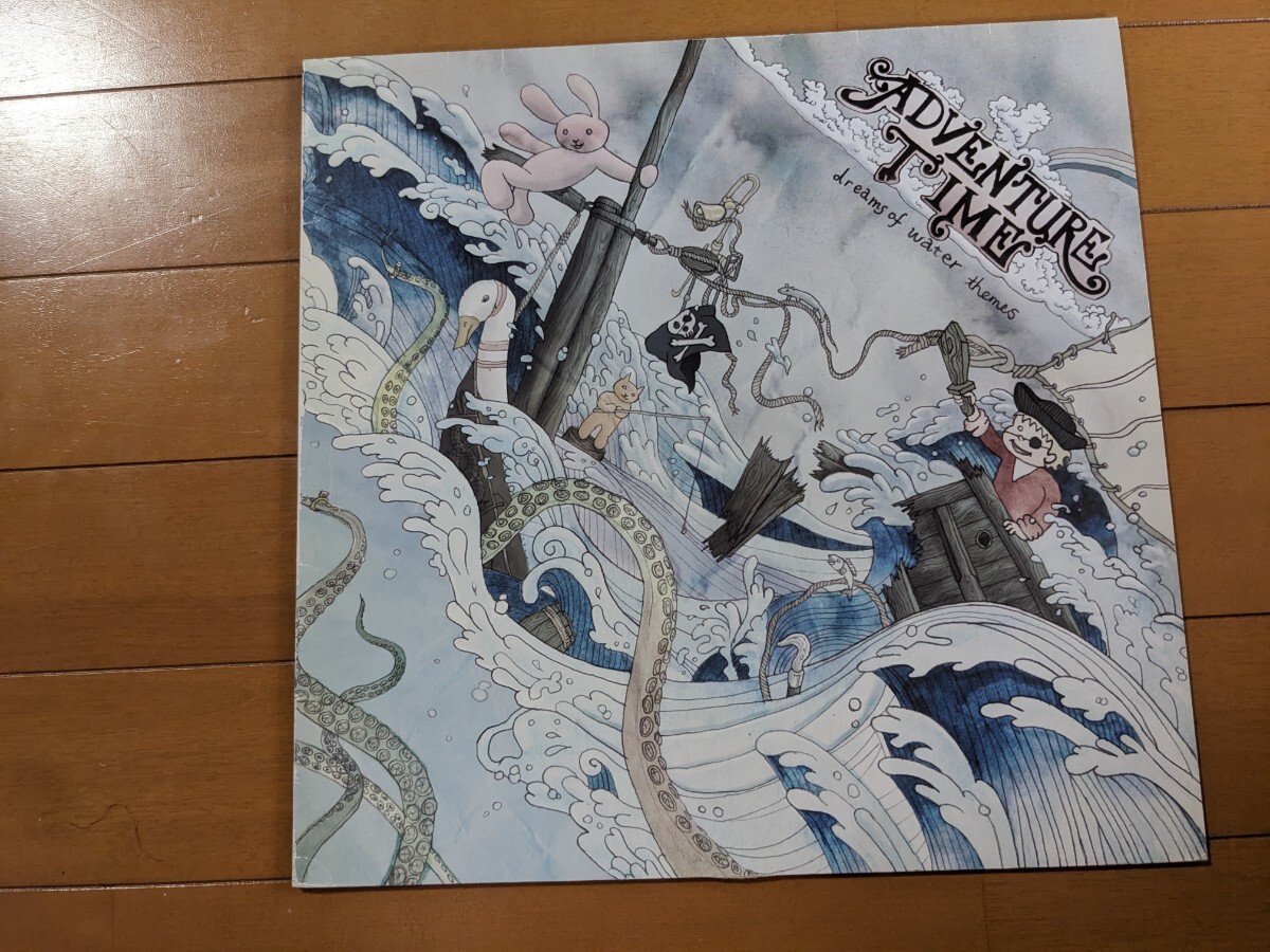 その他 ADVENTURE TIME-DREAMS OF WATER THEMES,PLUG RESEARCH,DAEDELUS,PREFUSE73,BIG DADA,DUBLAB,MUSH,ANTICON,AMMONCONTACT,WARP