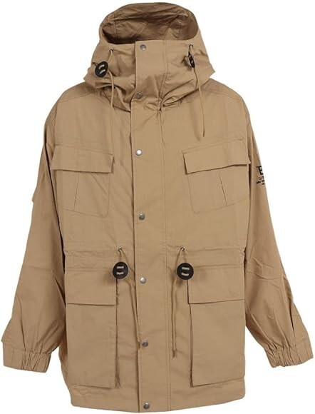 新品】日本野鳥の会WBSJ 撥水軽量マウンテンパーカーYM1008 新品】日本野鳥の会WBSJ 撥水軽量マウンテンパーカーYM1008