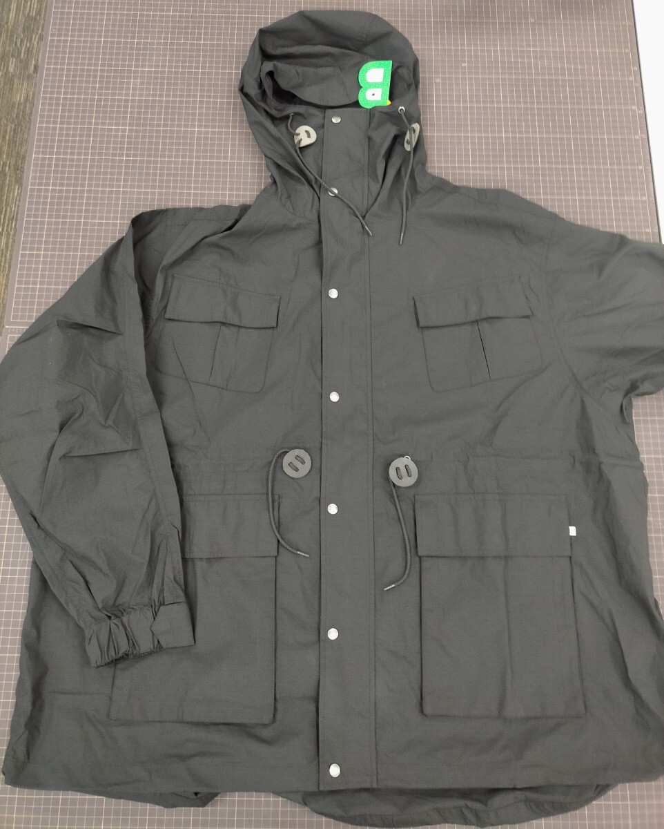新品】日本野鳥の会WBSJ 撥水軽量マウンテンパーカーYM1008 新品】日本野鳥の会WBSJ 撥水軽量マウンテンパーカーYM1008