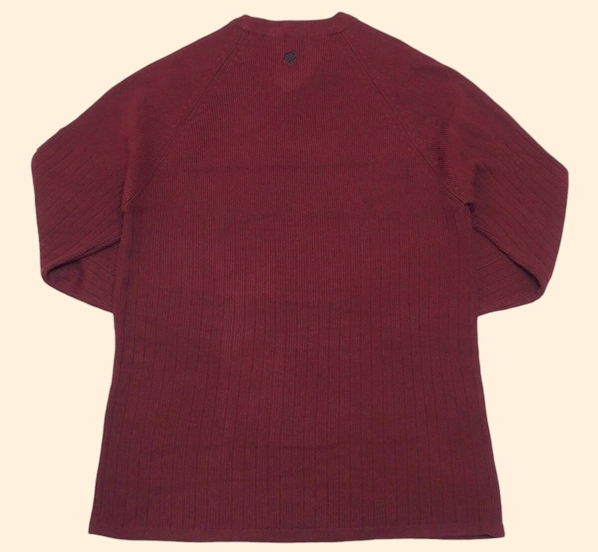 ROCAWEAR（ロカウェア）/アクリル100％/クルーネックセーター/L_画像2