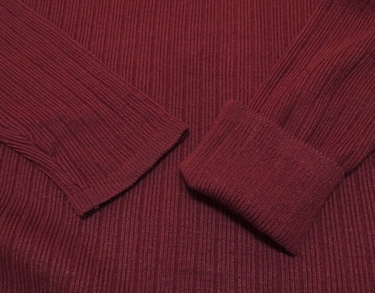 ROCAWEAR（ロカウェア）/アクリル100％/クルーネックセーター/L_画像4