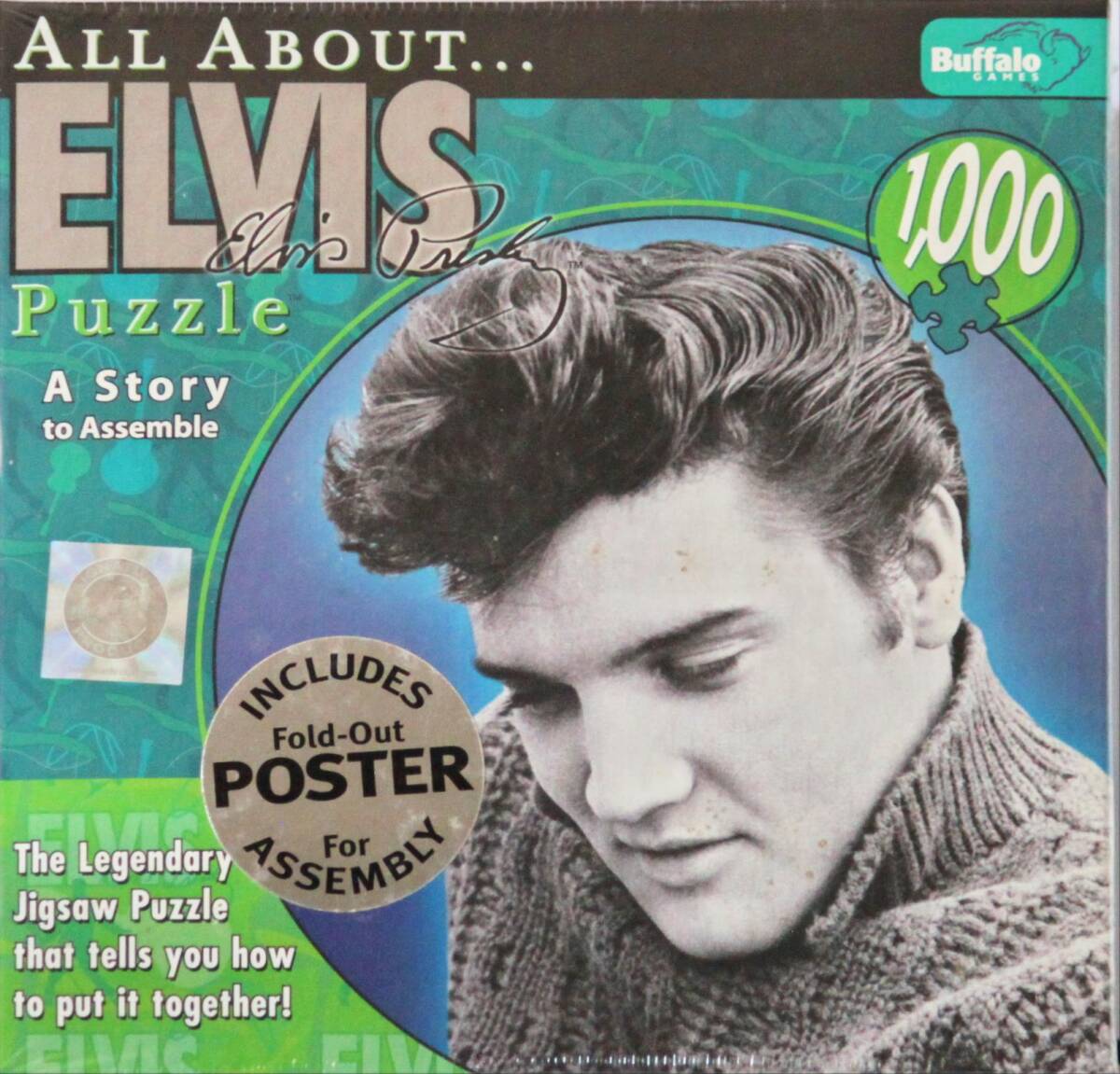ALL ABOUT ELVIS 1000ピース